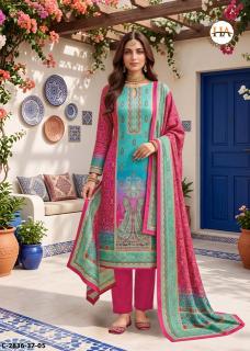 Alok suit sada bahaar best dress materials wholesale